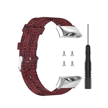 For Garmin Forerunner 45 / 45s / Swim 2 Universal Nylon Canvas Watch Band