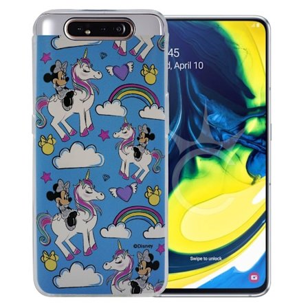 Minnie Mouse #37 Disney cover til Samsung Galaxy A80 - Blå