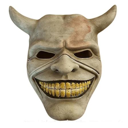 Halloween The Black Phone Skrekkfilm Latexmaske The Grabber Maske Cosplay Kostyme Voksen Skummel Festrekvisitt Fint Antrekk