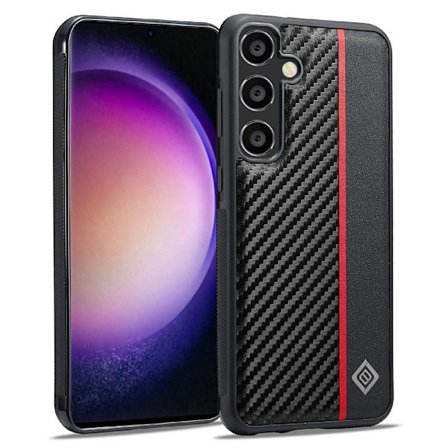 LC.IMEEKE Samsung S25 FE Carbon Fiber Skal