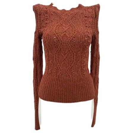 Isabel Marant Pre-owned Pre-owned Polyester toppe Brun, Dame
