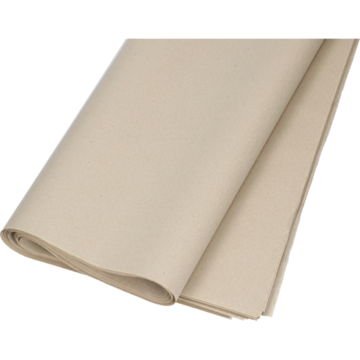 Silkespapper Brun 50x75cm 10kg