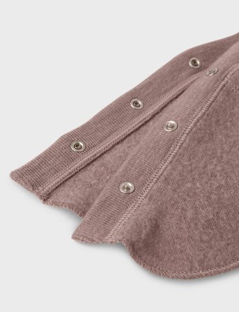 name it Nmfwmino Wool Bru Balaclava - Brown - 50-51