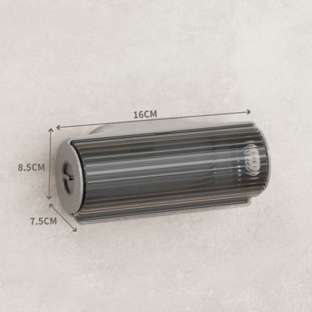 Søppelpose Plastpose Oppbevaringsboks GRÅ