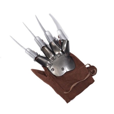 A Painajainen Elm Street Freddy Krueger Cosplay hanskat kauhu Halloween juhlat asut käsivaatteet rekvisiitta