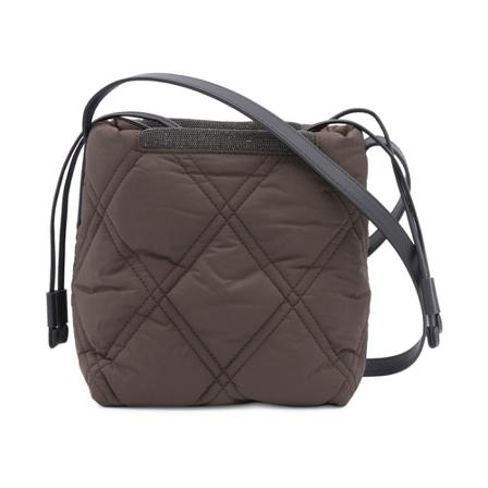 Brunello Cucinelli, Cross Body Bags Bruin, Dames, Maat:ONE Size