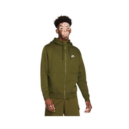 Sweatshirts Nike Club Hoodie Fz Gröna 178 - 182 Cm/m