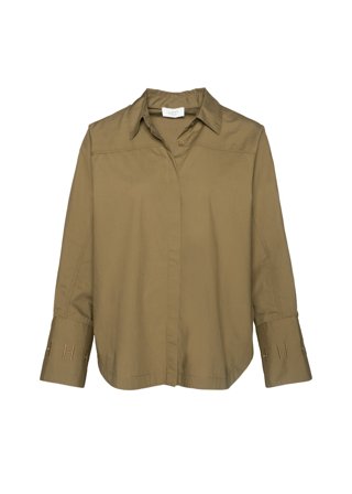Hést Senna Shirt Dame - Winter Moss