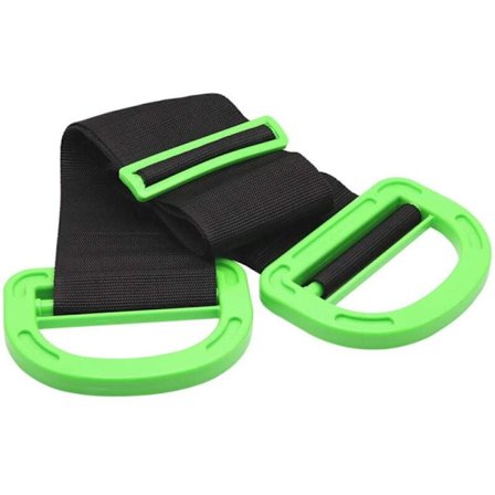 Justerbare bærestropper, løftestropp, kraftig bærestropp bærestropp for møbler, esker, madrasser, konstruksjon KLB