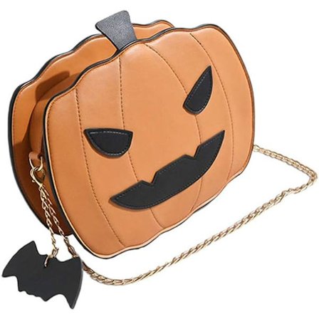 Crossbody-väska Halloween Pumpa Messenger Bag Devil Shoulder Chai