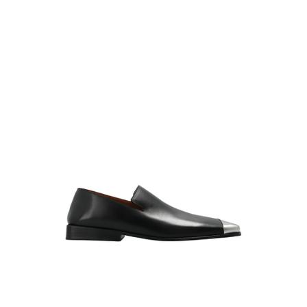Marsell Lamiera leather loafers Sort, Dame, Størrelse: 39 EU