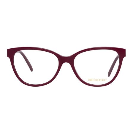 Emilio Pucci Glasses röd, Dam Accessoarer, Dam, Storlek: ONE SIZE