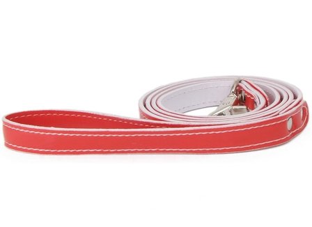 Puppy Angel - Marine Heart Koppel - Röd - Hundkoppel