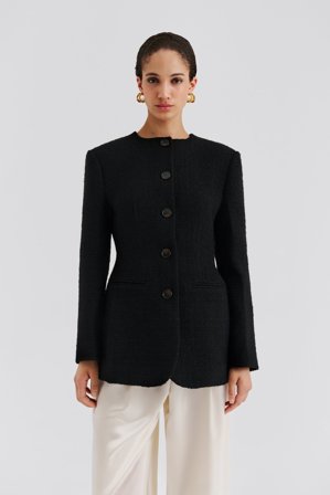 Malina - Carol blazer - M - Black