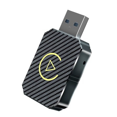 Trådløs Carplay-adapter, 2025 Oppgradert 2 i 1 Smart Car Box Konverterer Kablet til Trådløs for Android Auto/Carplay, Autotilkobling