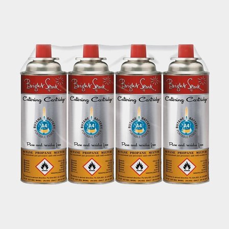 Cartucho de gas para cocinas portátiles de gas 150740 (4-pack)