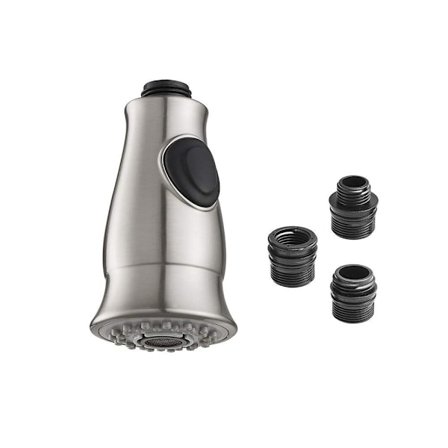 Udskiftning af sprøjtehoved Vandhane Udskiftning af vandhane Sprayhoved