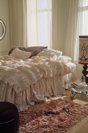 Staycation - Påslakanset Loosed i bomullspercale - Vit - Påslakanset - 220X220 - Från Homeroom