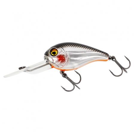 Westin MegaBite DR Crankbait 6cmg Floating - Steel Sardine