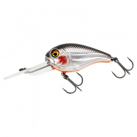 Westin MegaBite DR Crankbait 6cm 19g Floating - Steel Sardine
