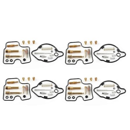 4 Set Förgasare Carb Reparationssatser Passar Honda 1995-1998 Cbr600f3-cbr600 [Db]