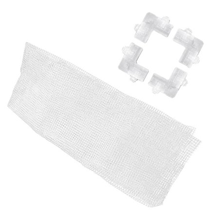 Akvarium Anti-Escape Net Transparent Fish for Tank Mesh for Anti Fish Shrimp Jum