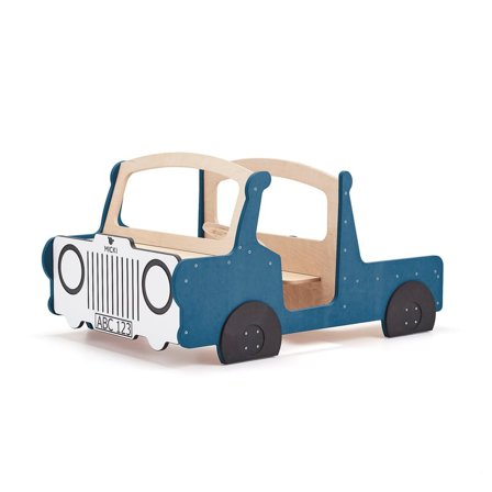 Lekemøbel DRIVE, bil, blå