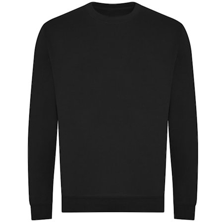 Awdis Unisex Vuxen Ekologisk Sweatshirt S Deep Black