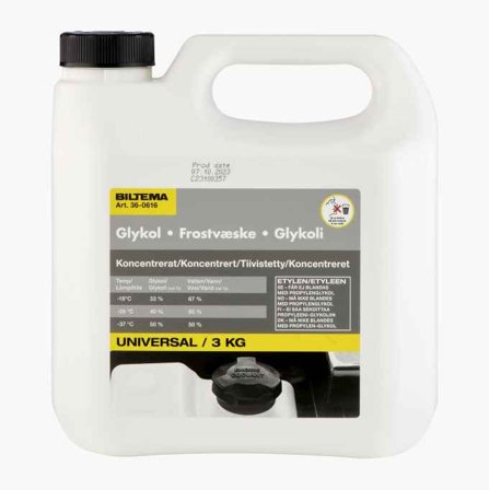 Glykol universal koncentrerad 3 kg