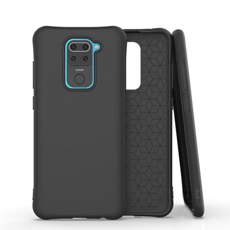 Xiaomi Redmi Note 9 Silikonskal - Liquid Silicone Cover Orange
