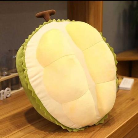 Durian Plysjpute Søt Levende Vaskbar Komfortabel Myk 27cm Des
