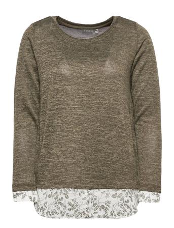Frberexan 1 Pullover Green Fransa