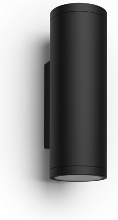 Philips Hue Appear 915005842801 Vegglampe svart, Belysning