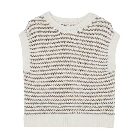Marc O'Polo Texture mix jumper Brun, Dame Veste