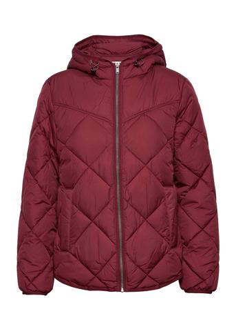 Jackets Outdoor Woven Red EDC By Esprit