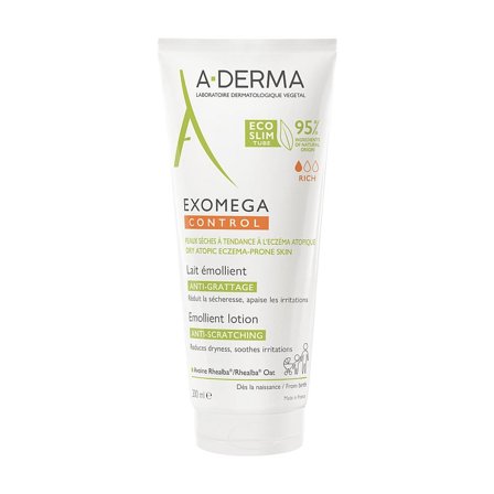 A-DERMA Exomega Control Anti-Scratching lotion 200 ml, Skincare, Skincare Til Børn, Babysalve