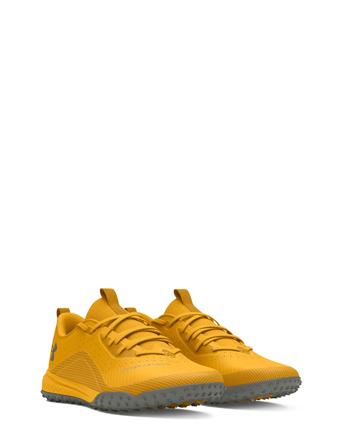 Ua Shadow Turf 2.0 Sport Men Sport Shoes Sport Indoor Shoes Yellow Under Armour