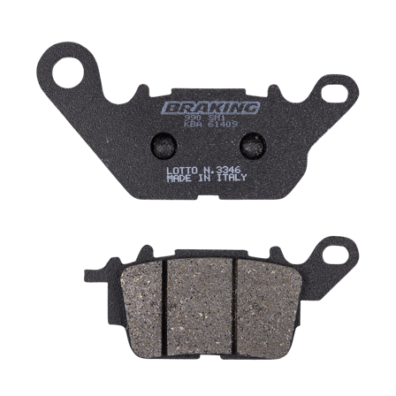 Klocki Hamulcowe Przód Braking Semi Metallic - Suzuki DR 600 S 1985-1986