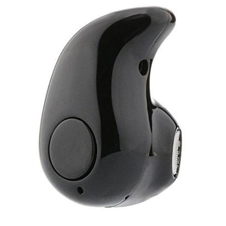 S350 Trådlös Hörlur Bluetooth - Singel - Svart