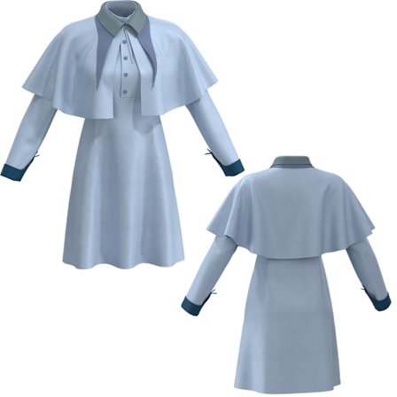 Kvinnor Flickor Fleur Isabelle Delacour Kostym Klänning Cosplay Outfit för Halloween