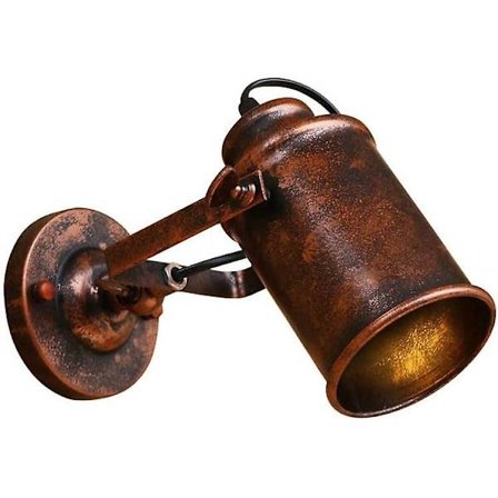 Industriell Vegglampe Retro Vegglampe Innendørs Bondegårds Lampe, Vintage Vegglamper Sengegavllamper For Stue Soverom Nattbord Gang,