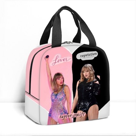 Taylor Swift håndholdt madpakke med stor kapacitet og isolering Taylor Swift isoleringspose madpakke
