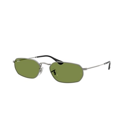 Ray-Ban -Aurinkolasit - Grey Oval - Ray-Ban RB3947 004/4E 5418