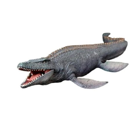 [DA] Realistisk Stor Mosasaurus-model - Naturtro Dinosaurfigur