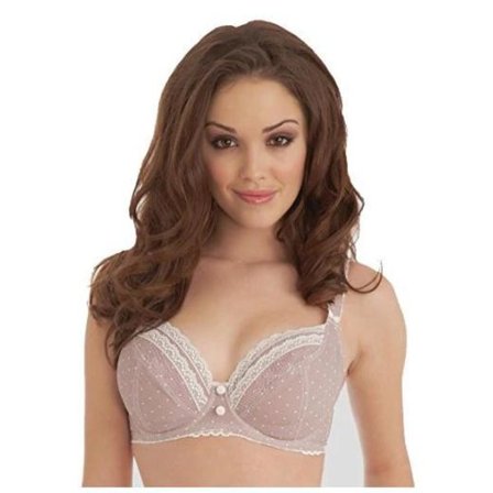 Freya Lacey Bygel Plunge Balconette BH Caffe Latte 65E