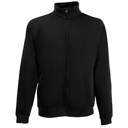 Fruit Of The Loom Premium 70/30 Full Zip Sweatshirt Jacka för Herr