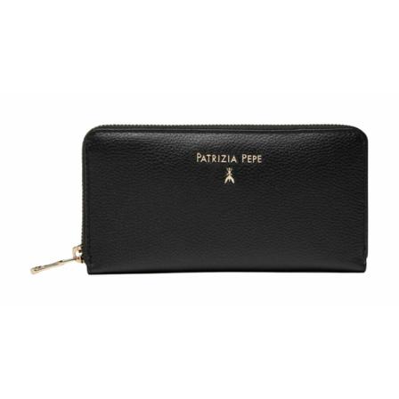 Patrizia Pepe Wallets ; Cardholders Sort, Dame Punge og Kortholder, Størrelse: ONE Size