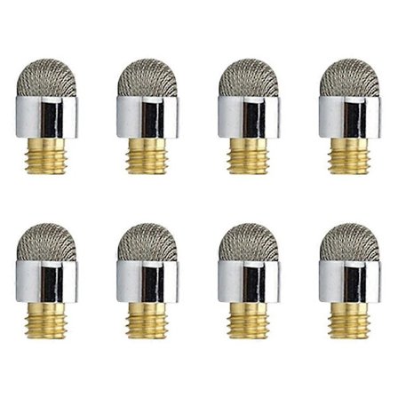 8 kpl Stylus-korvauskärkiä Vaihdettavat kynänkärjet Kosketusnäytön stylus-kynän kärjet Universaalit stylus-kärjet