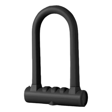 Sykkellås U-lås SVART