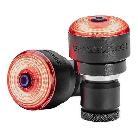 Oppladbart LED-sykkelstyrelys IPX6 Vanntett